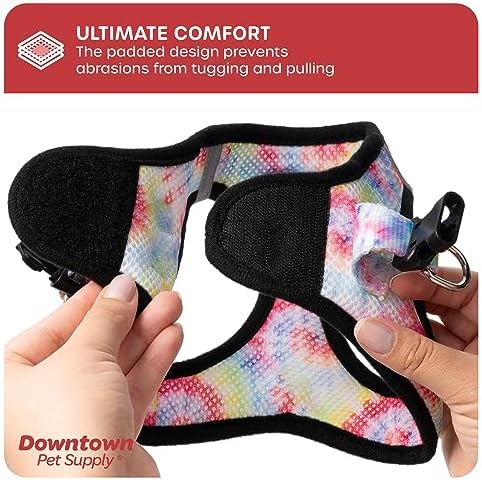 Downtown Pet Supply Step-in Dog Harness – No Pull, Adjustable Padded Mesh - Image 6