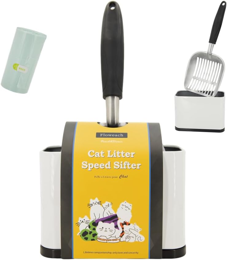 Heavy-Duty Cat Litter Scoop by Unknown
