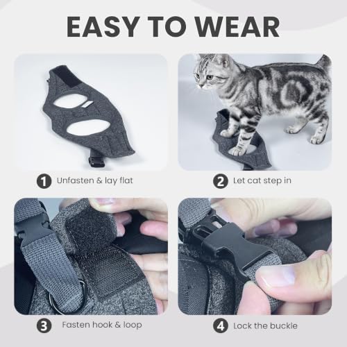 HEYWEAN Cat Harness and Leash - Image 6