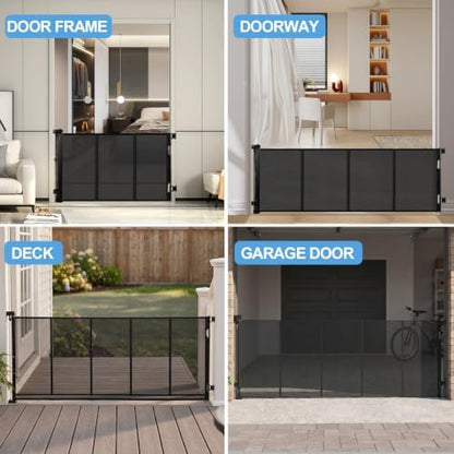 Veraste 165" Reinforced Retractable Baby Gate - Image 5