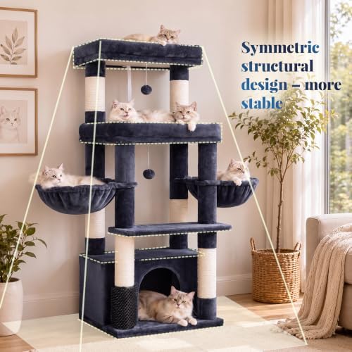Hey-brother Cat Tree Tower - Image 5