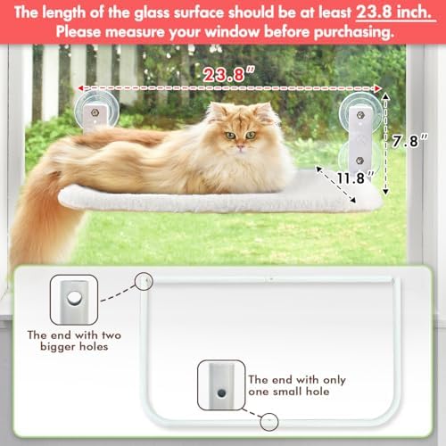 AMOSIJOY Foldable Cat Window Perch - Image 2