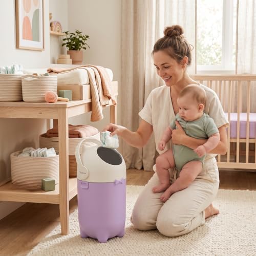 iTouchless Odor-Locking Diaper Pail - Image 2