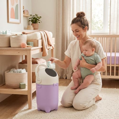 iTouchless Odor-Locking Diaper Pail - Image 2