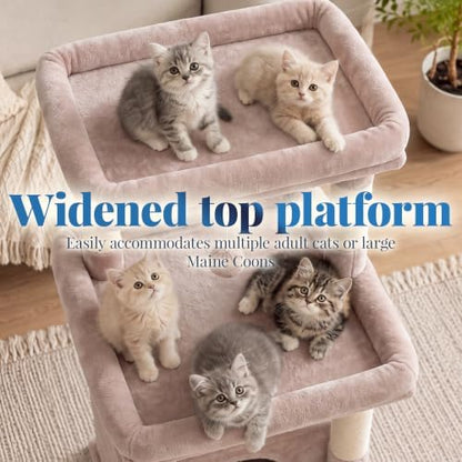 Hey-brother Cat Tree Tower - Image 3