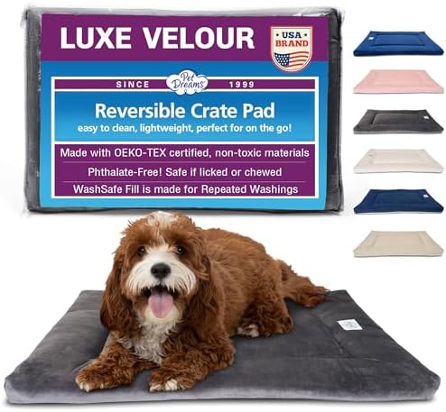 Pet Dreams Dog Crate Pad by PetDreams