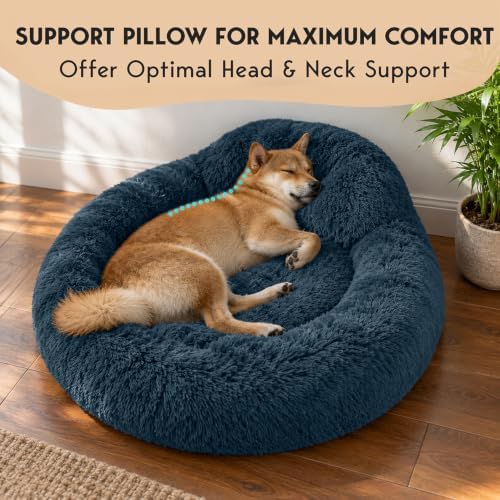 PetJett Calming Dog Bed Medium Size Dog - Image 2