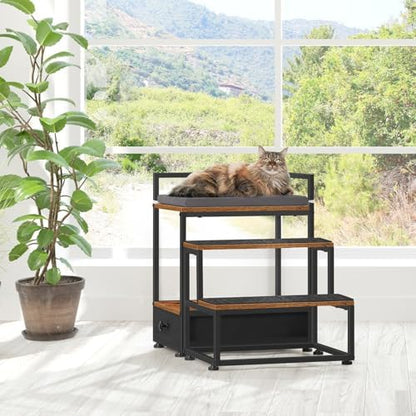 Dog Window Perch, Elevated Pet Bed - Image 2