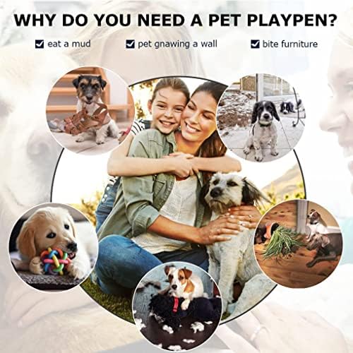 BestPet | Dog Playpen | 24", 16 Panels | Heavy Duty Metal Pet Exercise Pen - Image 2