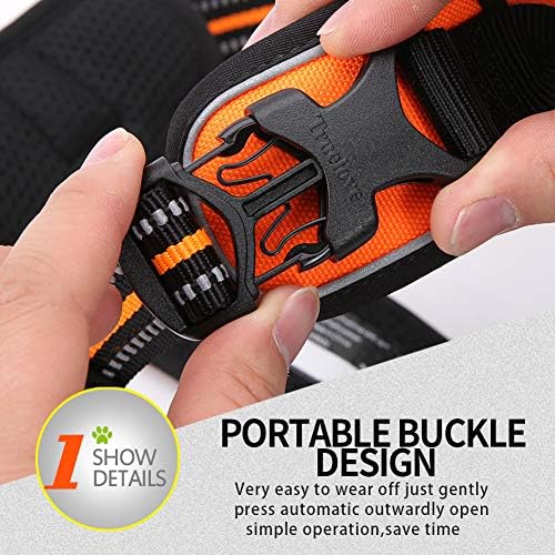JUXZH Truelove No Pull Dog Harness - Image 6