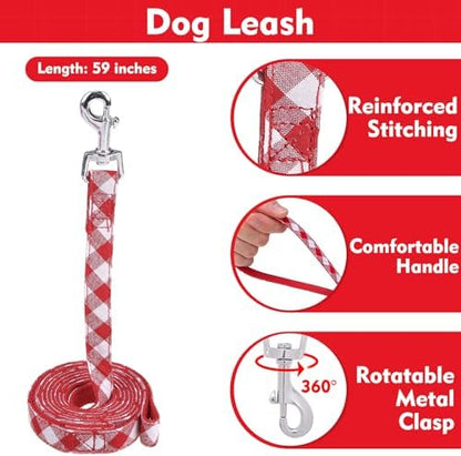 EXPAWLORER Step-in Dog Harness Small Sized and Leash Set - Image 5