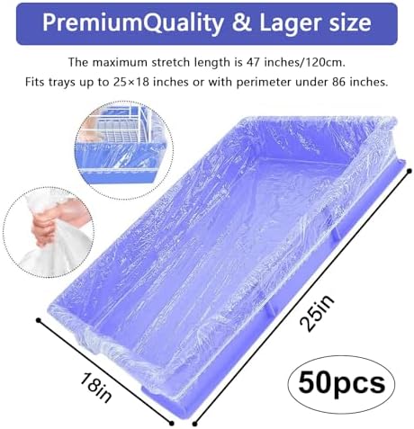 30 pcs Disposable Cage Liners - Image 2