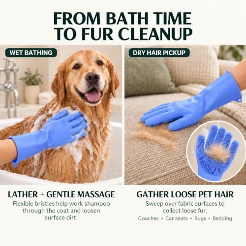 Silicone Dishwashing Gloves - Image 5