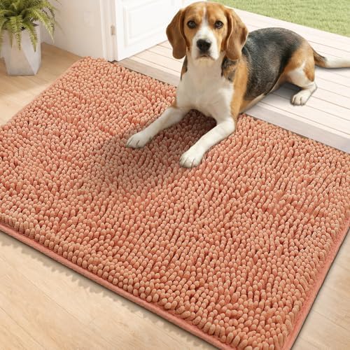 Bcoimo Super Absorbent Dog Door Mat by Bcoimo