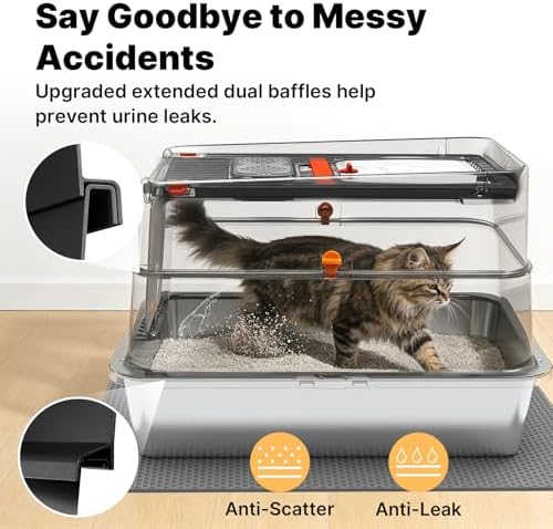 Stainless Steel Litter Box - Image 4