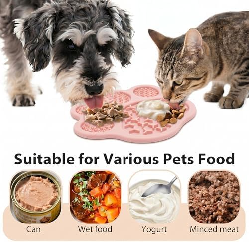 Lick Mat for Dogs & Cats, Slow Feeder Pad - Image 3