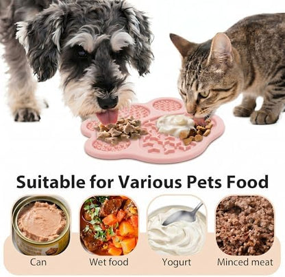 Lick Mat for Dogs & Cats, Slow Feeder Pad - Image 3