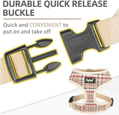 PUPTECK Small Dog Harness and Leash Set No Pull - Image 4