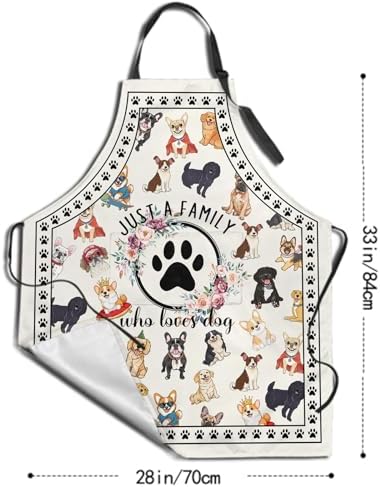 Funny Apron Polyester Grooming Aprons - Image 2