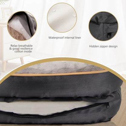 JOYELF Large Memory Foam Dog Bed, Orthopedic Dog Bed & Sofa - Image 5