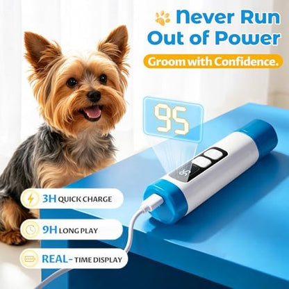 Dog Nail Grinder – Quiet LED Safety Guard, Rechargeable - Image 6