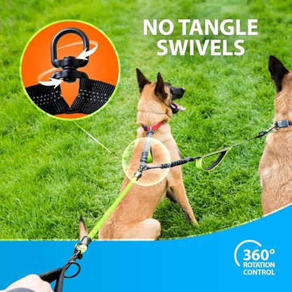 SparklyPets Double Dog Leash for 2 Dogs - Image 3