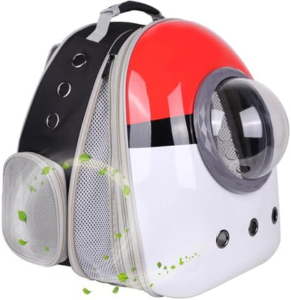 Large Cat Backpack Carrier, Front Extension by halinfer