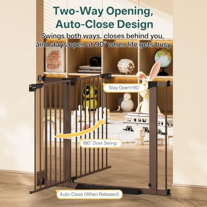 InnoTruth 29.6-39.1 in Wide Baby Gate - Image 4