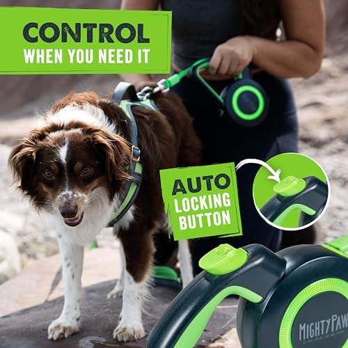 Mighty Paw Retractable Dog Leash 2.0, 16 Ft, - Image 3