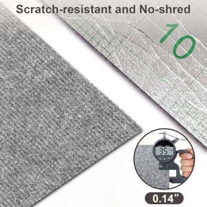 Large Cat Scratcher, 78.7x15.7 Cat Scratch Furniture Protector - Image 3