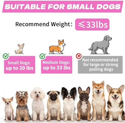 Retractable Dog Leash with USB Rechargeable Flashlight - Image 4