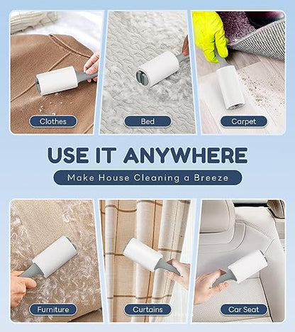 MONSEK 4X Extra Sticky Lint Roller - Image 5