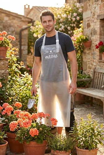 Nanxson TPU Waterproof Apron Lightweight Work Apron - Image 5