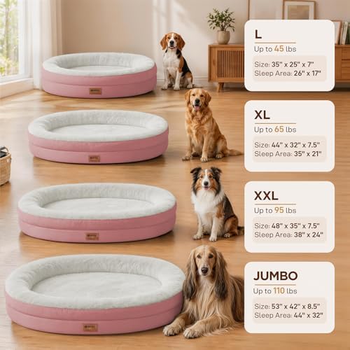 Waterproof Orthopedic Dog Bed for Extra Large Dogs - Image 6