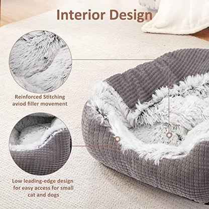 MIXJOY Dog Beds for Small Dogs - Image 3