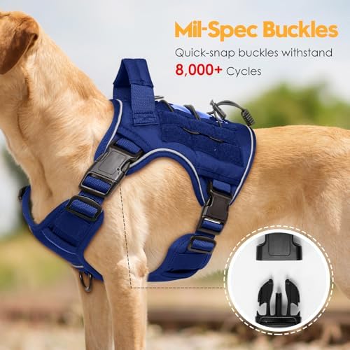 Heavy-Duty Tactical Dog Harness - Image 3