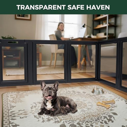 FXW AuraSpace Acrylic Indoor Dog Playpen - Image 7
