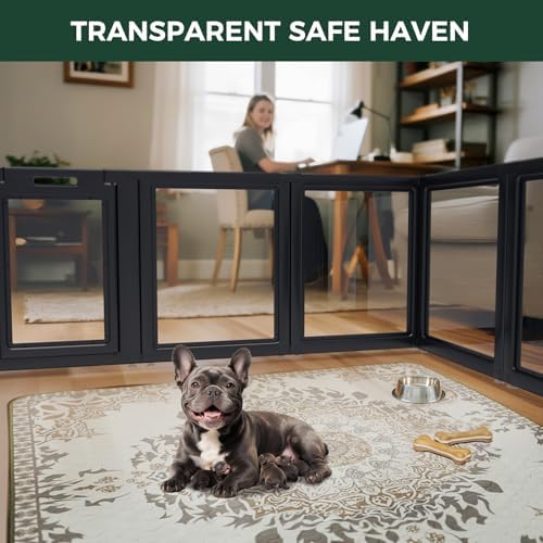 FXW AuraSpace Acrylic Dog Playpen System - Image 7