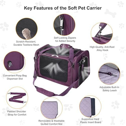 EliteField Deluxe Soft Pet Carrier - Image 5