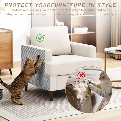 Heavy Duty Cat Scratch Mat for Couch - Image 5
