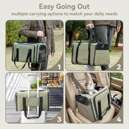 Petsfit Small Expandable Cat Carrier - Image 4