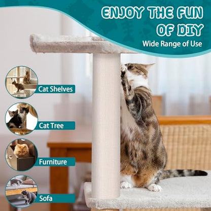 LSGCQ Cat Scratch Mat Self Adhesive Cat Scratch Furniture Protector - Image 6