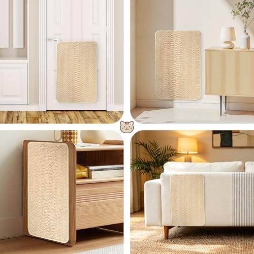 Cat Scratch Furniture Protector Pad Sisal Mat - Image 6