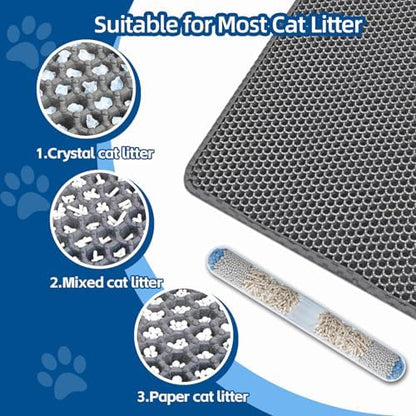 Honeycomb Large-Pore Cat Litter Mat - Image 2