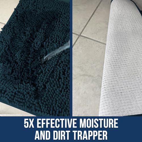 Muddy Mat® | Chenille Bathroom Rugs Quick Dry Microfiber Mats Non Slip Washable - Image 3