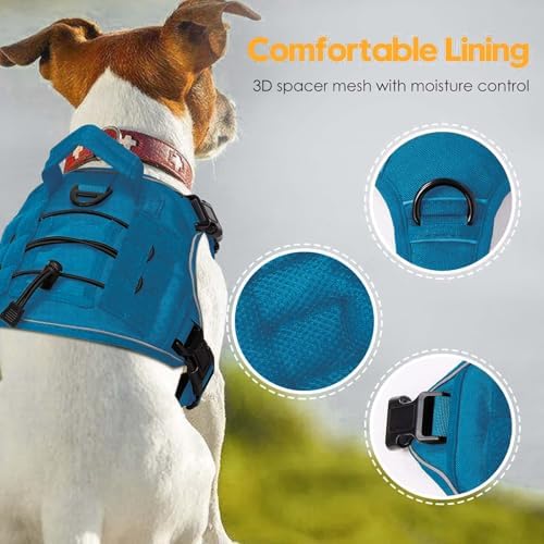 Heavy-Duty Tactical Dog Harness - Image 2
