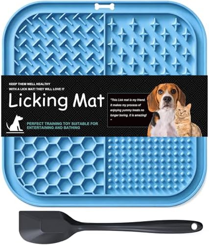 Licking Mat for Dogs & Cats by Unknown