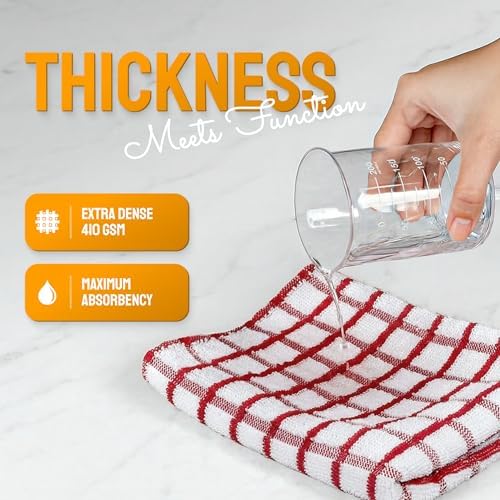 White Classic Premium Dish Towels - Image 3