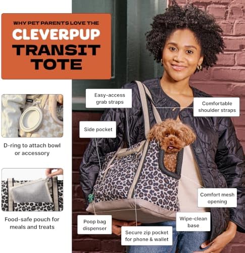 Cleverpup Transit Tote Dog Carrier 4-Piece Set - Image 5