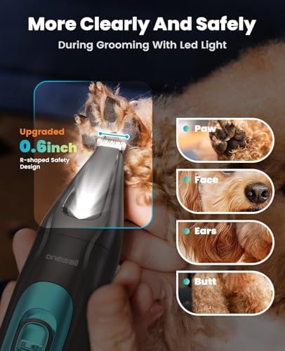 oneisall Professional 4-in-1 Dog Grooming Kit - Image 4